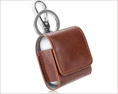 Fintie AirPods Leather Case