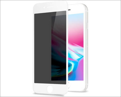 GLASS M Anti Spy Privacy Screen Protector for iPhone SE 2020