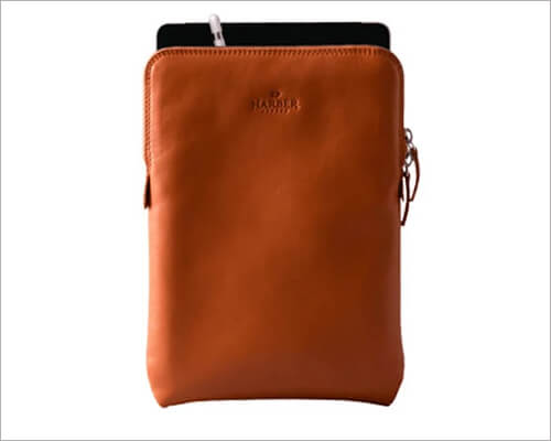 Harber London 102 inch iPad Folio Leather Case