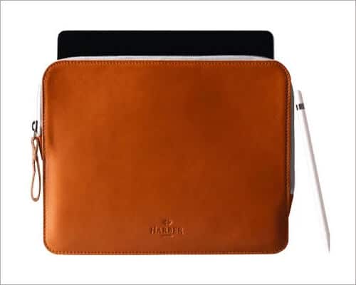 Harber London 102 inch iPad Slim Leather Case