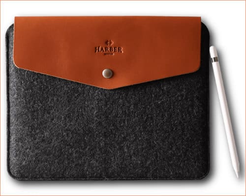 Harber London ENVELOPE iPad Pro 129 inch 2018 Sleeve