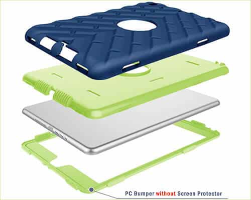 Hocase iPad Mini 5 Rugged Case