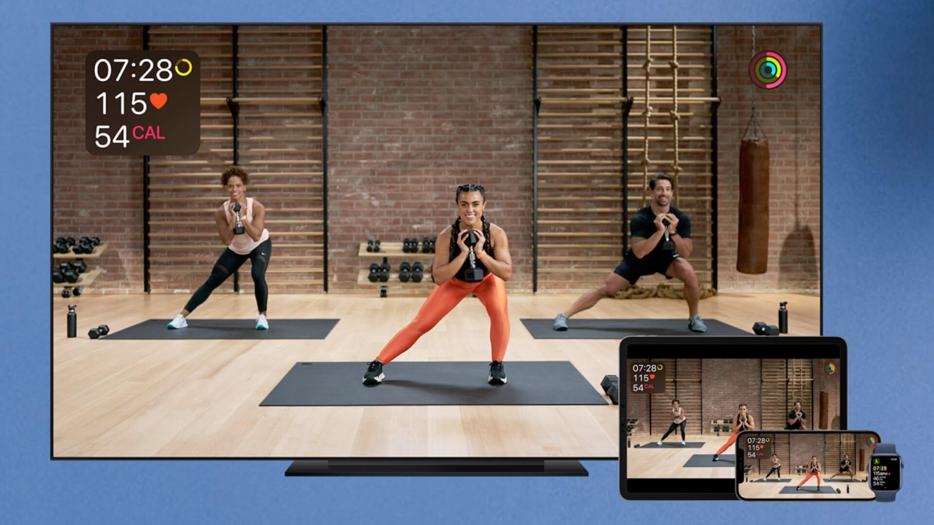 How to use the fitness plus