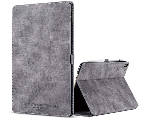 JGOO Folio Case for iPad Pro 11 inch