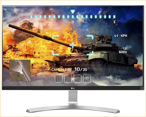 LG 27UD68 W 27 Inch 4K Monitor
