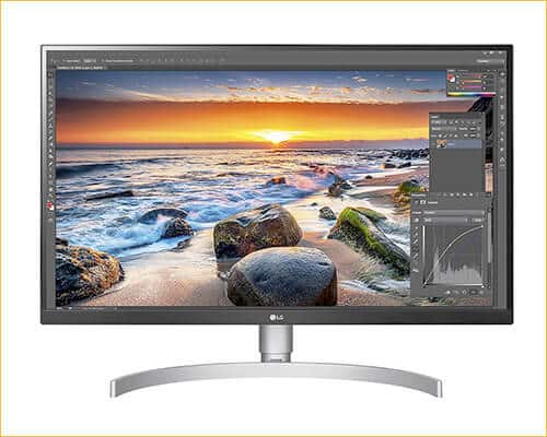 LG 27UK850 W 27 4K UHD Monitor