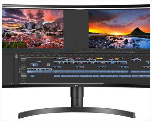 LG 34WN80C B 34 inch UltraWide Gaming Monitor