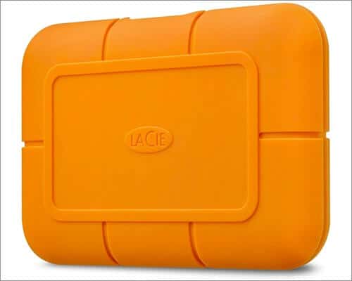 LaCie External SSD for Mac