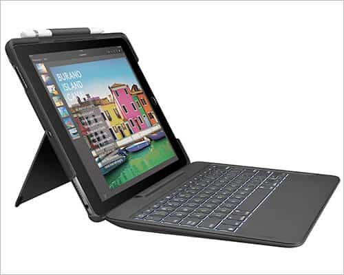Logitech 105 inch iPad Pro Keyboard Case