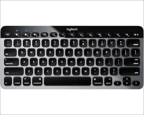 Logitech EasySwitch Bluetooth Keyboard For Apple TV
