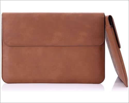 MoKo Leather Sleeve for iPad Pro 129 inch