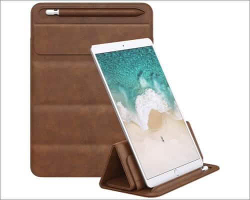 MoKo PU Leather Sleeve for iPad Pro 11 inch 4th Gen