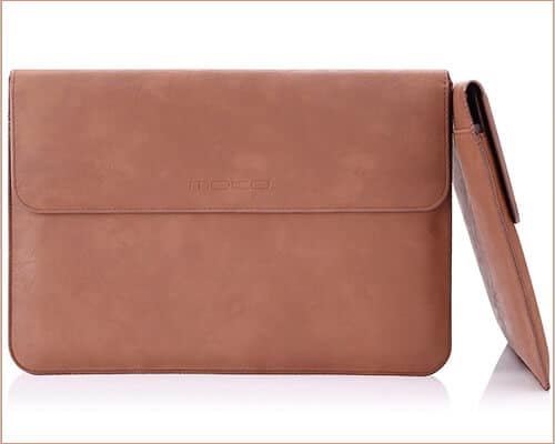 MoKo iPad 102 inch Leather Sleeve