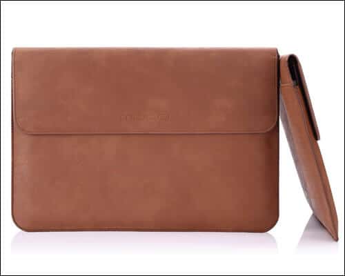 MoKo iPad Pro 105 inch Leather Sleeve