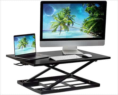 Mount it Standing Desk for MacBook iMac and Windows Desktop PC