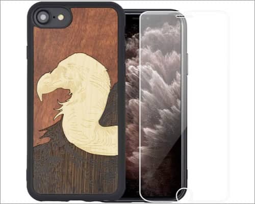 MrArtisan iPhone SE 2020 Wooden Case