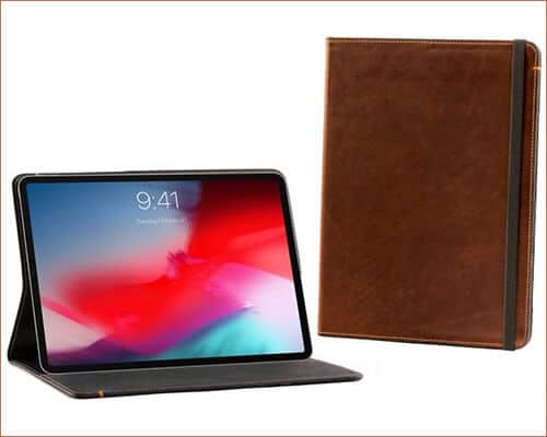 Oxford Leather iPad Pro 129 inch 2018 Folio Case