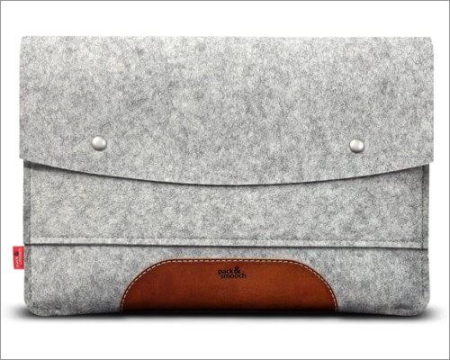 Pack  Smooch Hampshire Handcrafted Sleeve for iPad Pro 129 inch 4th Gen