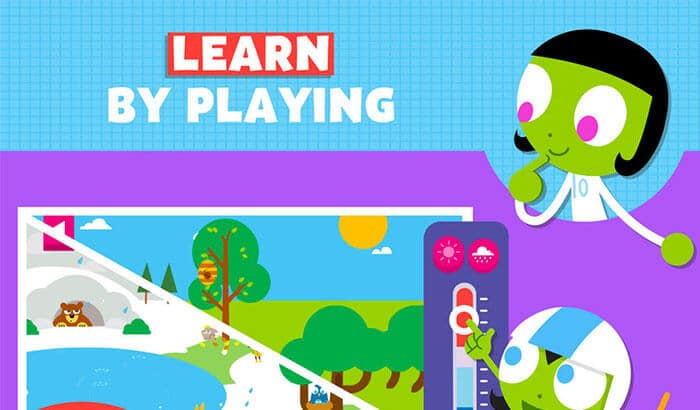 Play and Learn Science iPhone and iPad App Screenshot