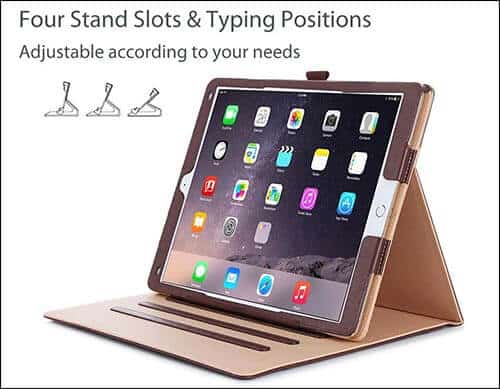 ProCase Leather Stand Folio Case for iPad Pro 97 Inch