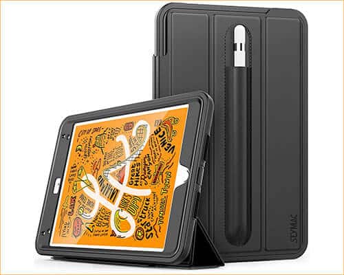 SEYMAC Heavy duty Case for iPad Mini 5