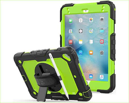 SEYMAC stock iPad Mini 5 Heavy duty Case