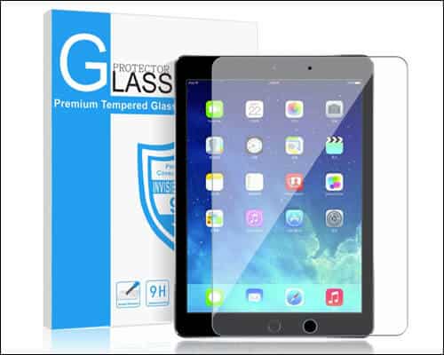 SMAPP 2018 iPad 97 inch Tempered Glass Screen Protector