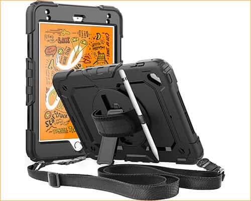 SXTech Heavy duty iPad Mini 5 Case