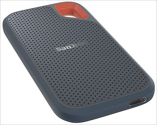 SanDisk USB C External SSD for Mac