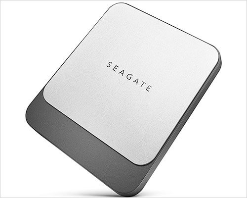 Seagate USB C External SSD for Mac