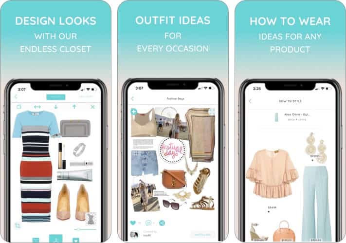 Shop ShopLook   Outfit Make‪r App