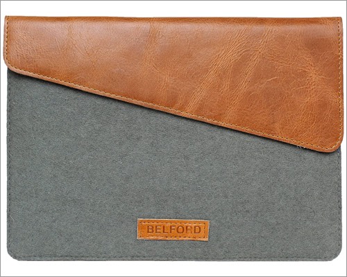 Slim Leather Sleeve for 4th Gen 11 inch iPad Pro