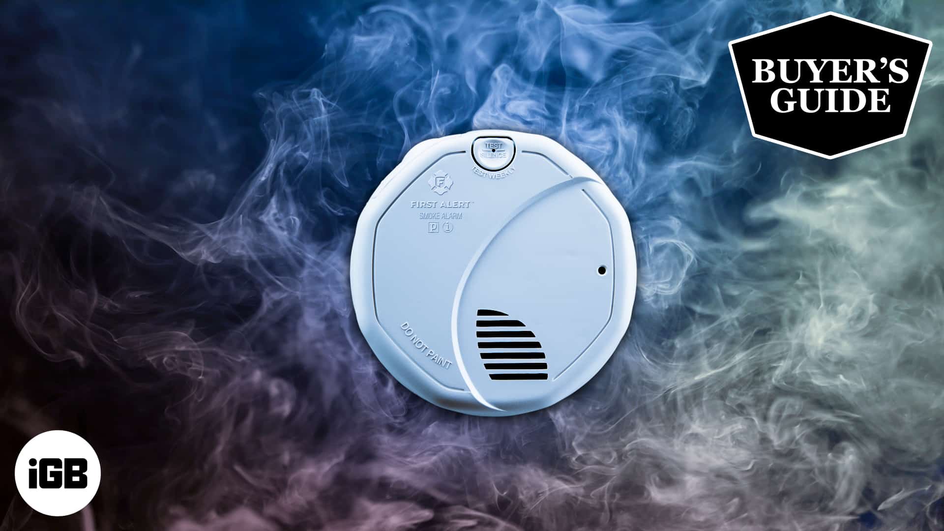 Smoke and carbon monoxide detectors