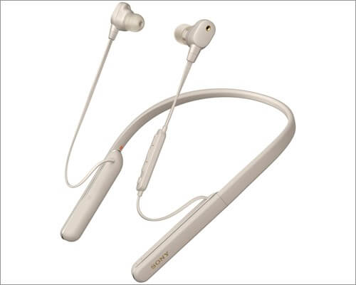 Sony WI 1000XM2 Wireless Neckband Headphones