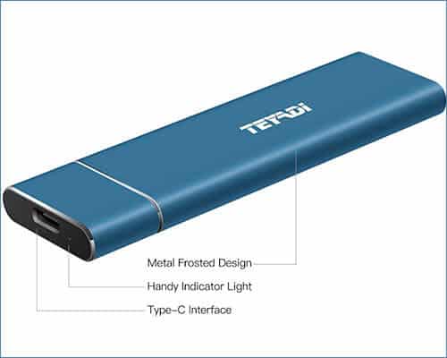 TEYADI External SSD for Mac