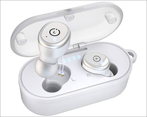 TOZO T10 Bluetooth 50 Wireless Earbuds for iPad Pro