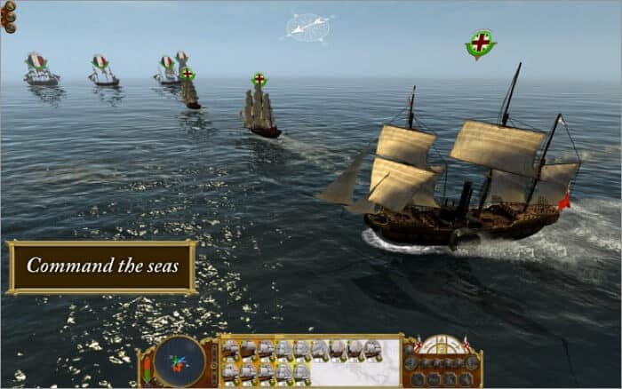 Total War   EMPIRE Mac strategy game Screenshot