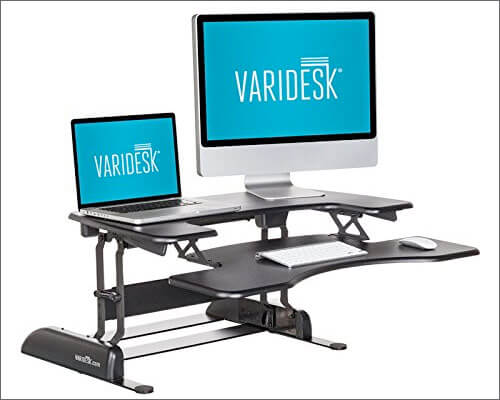 VARIDESK 49900 MacBook Pro iMac and Windows PC Standing Desk