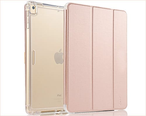 Valkit Transparent Folio Case for 2019 iPad Mini