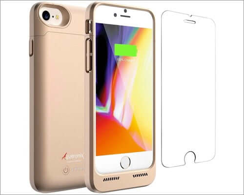 alpatronix slim battery case for iphone se 2020