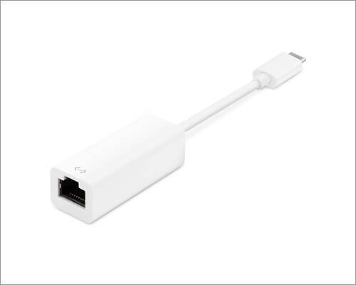 Belkin USB C to Gigabit Ethernet Adapter for Mac