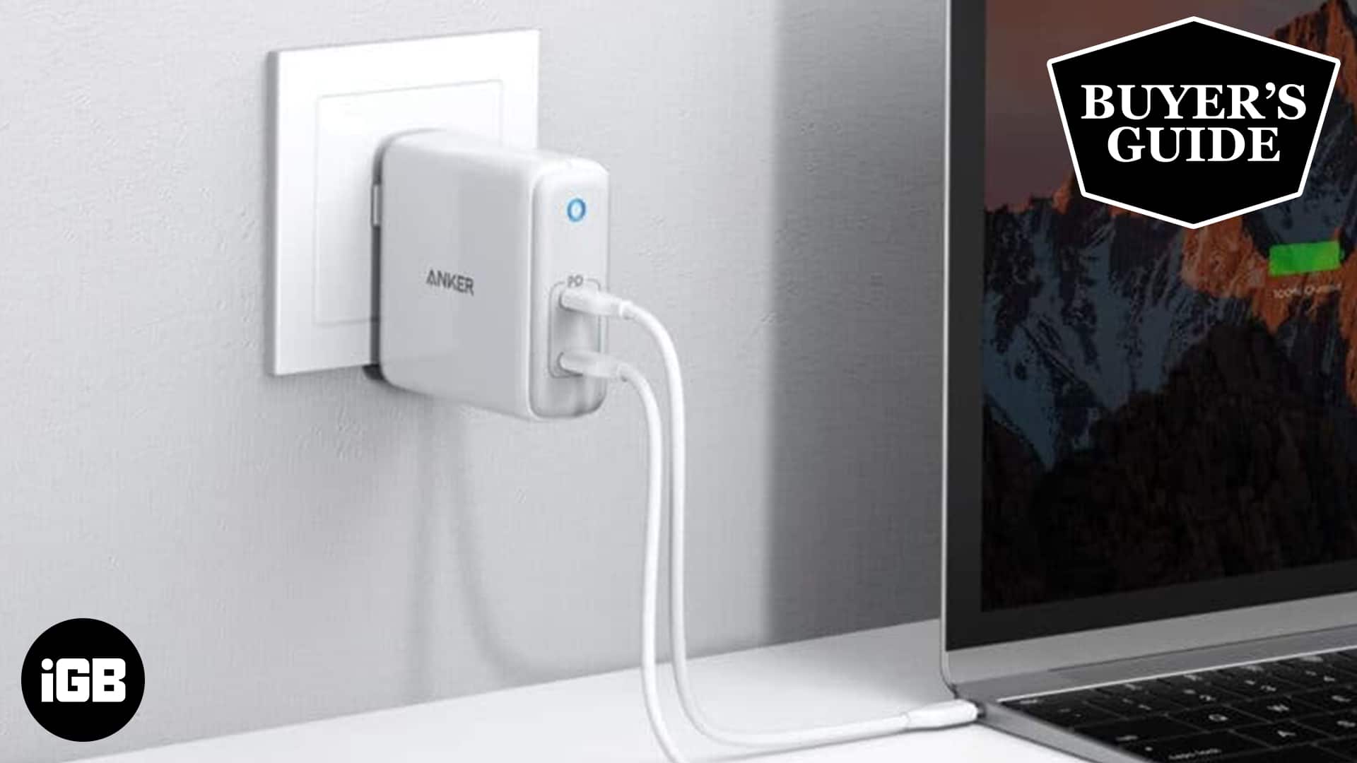 Best usb c chargers for iphone 11