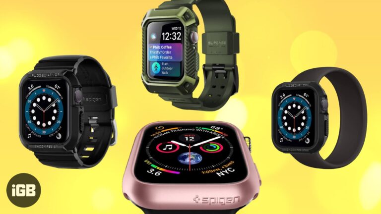 Best case for apple watch series 6 5 4 and se