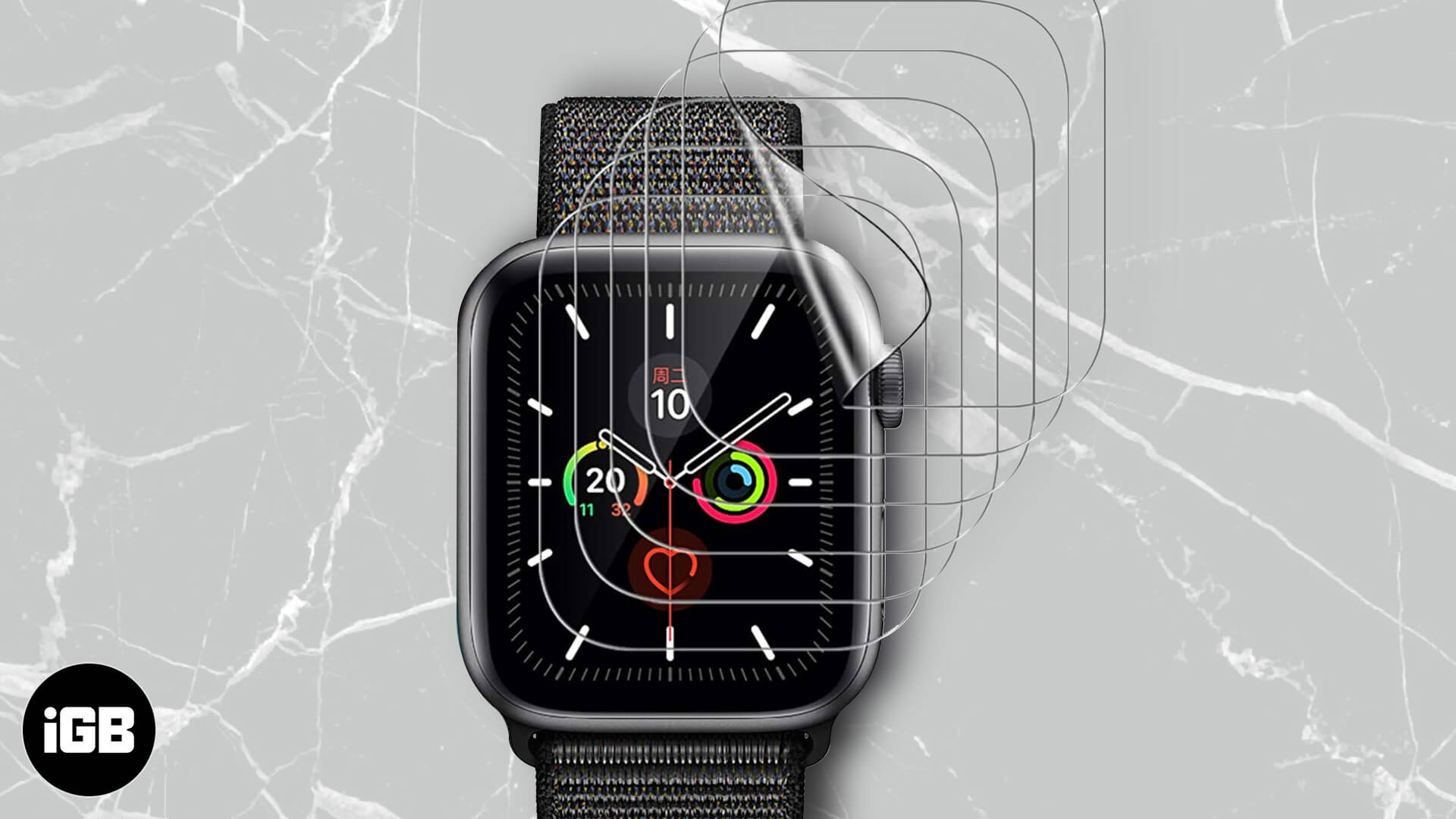 Best screen protectors for apple watch series 6 and 5