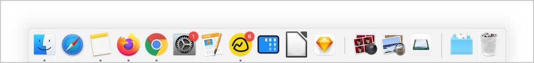 Downloads Folder now on Macs Dock