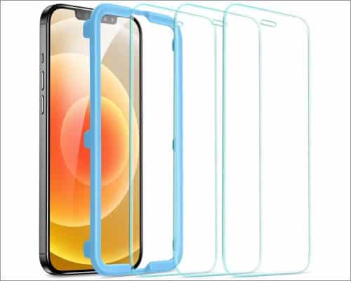 ESR Tempered Glass Screen Protector for iPhone 12 Pro Max
