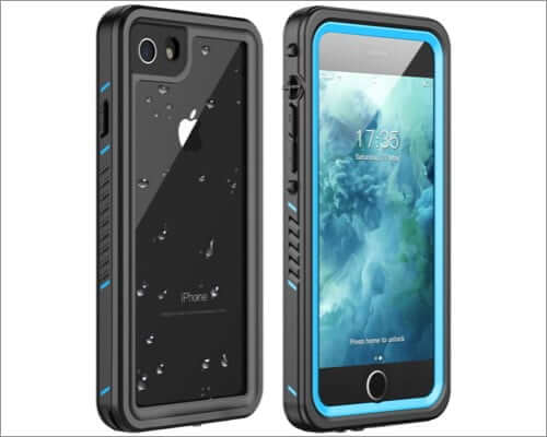 huakay iphone se 2020 waterproof case