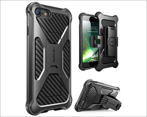 i blason iphone se 2020 heavy duty belt clip case