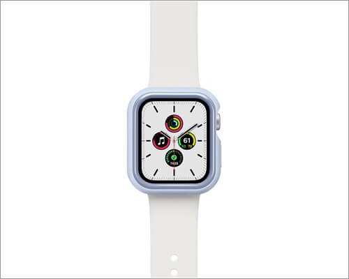 otterbox exo edge case for apple watch series 6 5 4 and se