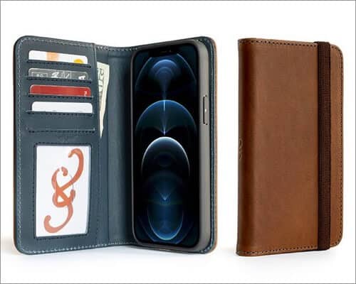 Pad  Quill Bella Fino Wallet Case for iPhone 12 Pro Max